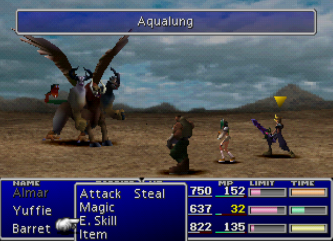 Enemy Skill Locations &amp; Guide - FF7 Walkthrough